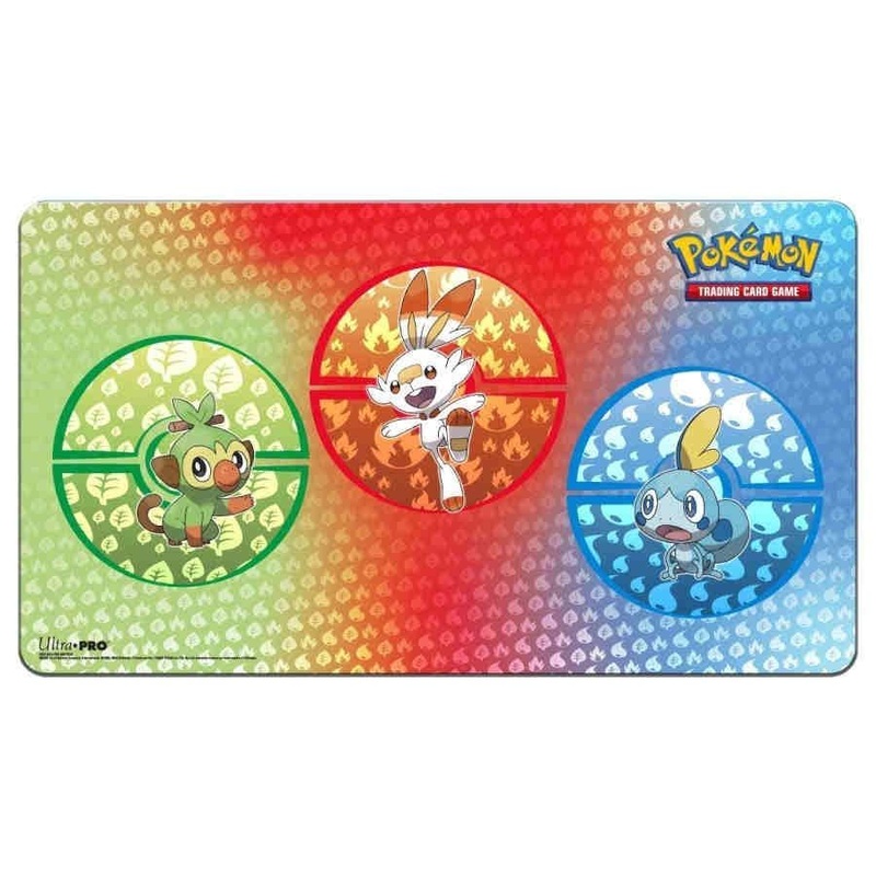 Ultra Pro Playmat Pokemon Sword & Shield Galar Starters (15356)