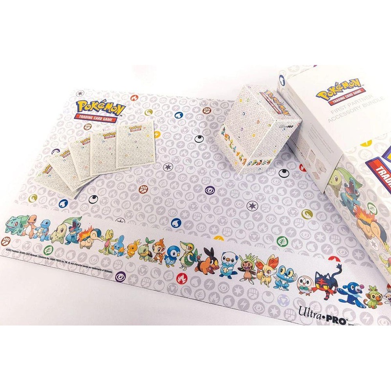 Ultra Pro Pokemon TCG 1st Partner Supply Bundle