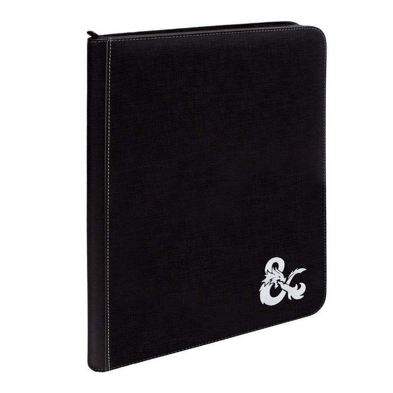 Ultra Pro Premium D&D Zippered Character Folio (18202)