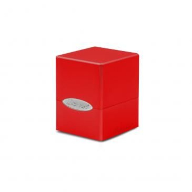 Ultra Pro Satin Cube Deck Box Apple Red (15587)