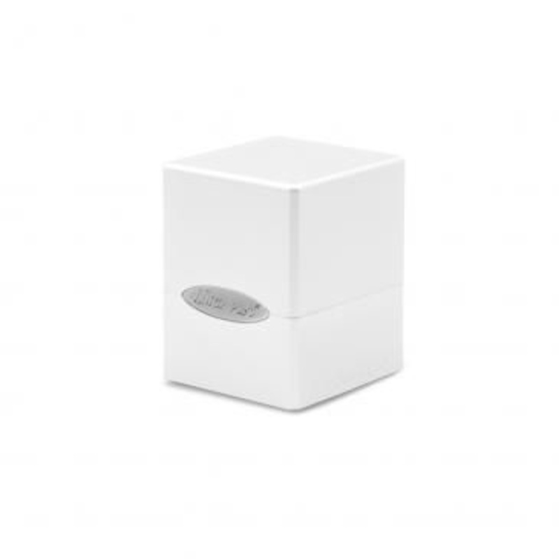 Ultra Pro Satin Cube Deck Box Arctic White (15584)