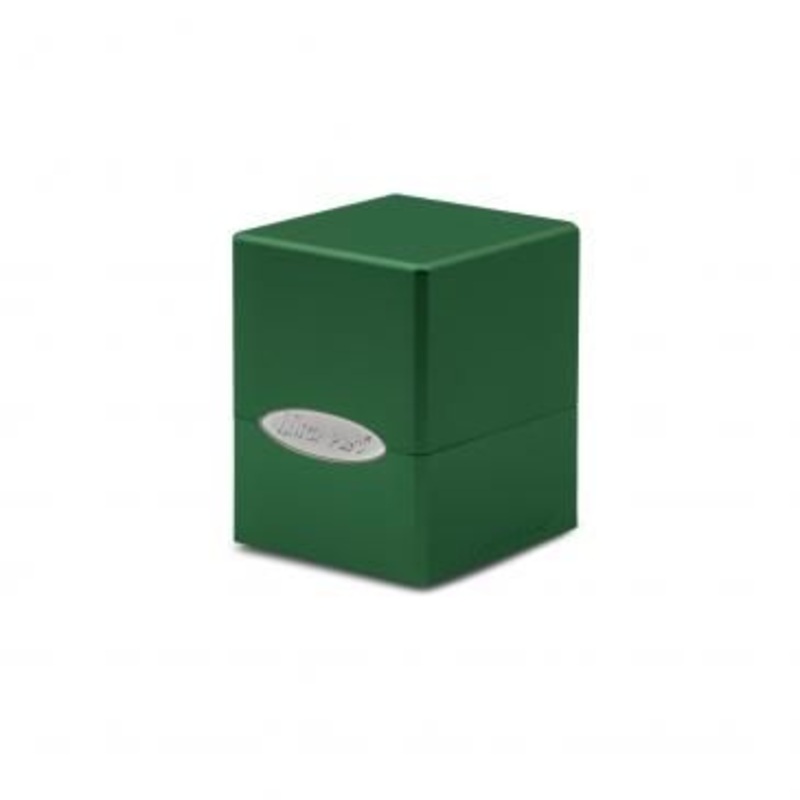 Ultra Pro Satin Cube Deck Box Forest Green (15588)