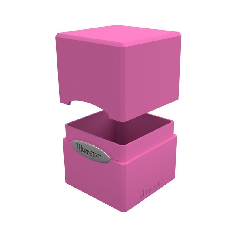 Ultra Pro Satin Cube Deck Box Hot Pink (15594)