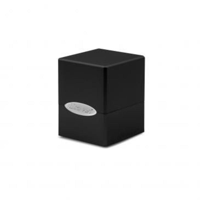 Ultra Pro Satin Cube Deck Box Jet Black (15585)