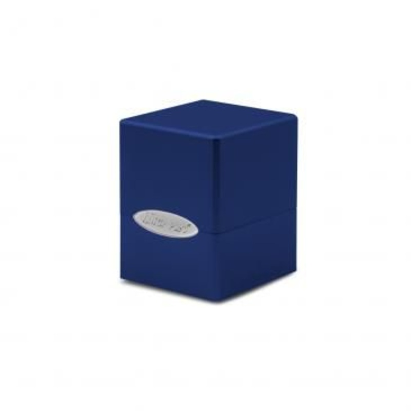 Ultra Pro Satin Cube Deck Box Pacific Blue (15586)