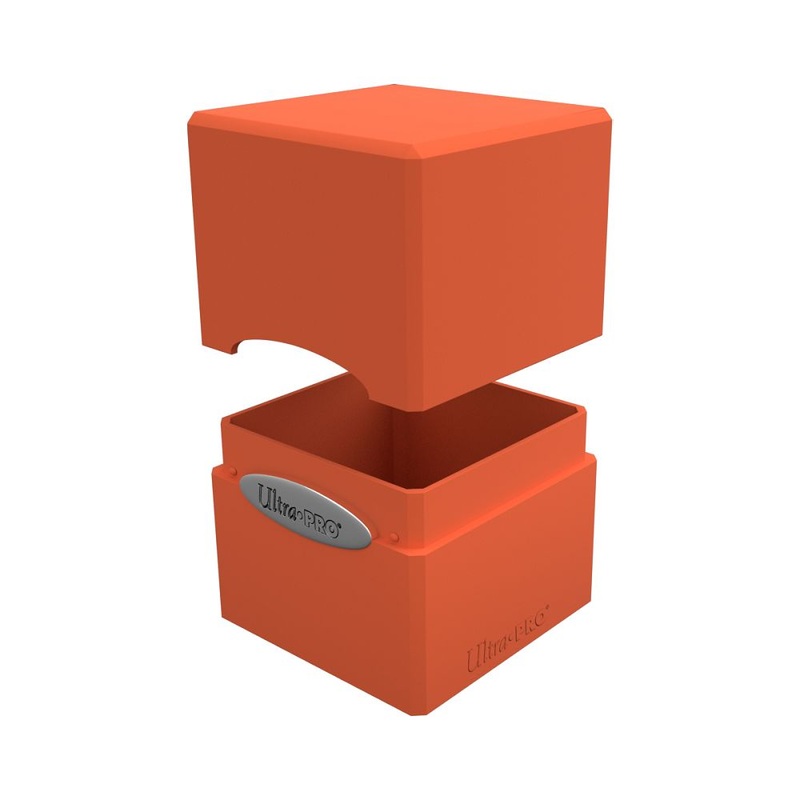 Ultra Pro Satin Cube Deck Box Pumpkin Orange (15591)