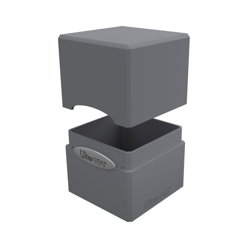 Ultra Pro Satin Cube Deck Box Smoke Grey (15595)