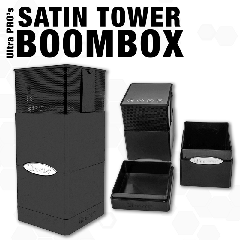 Ultra Pro Satin Tower Deck Box Boombox