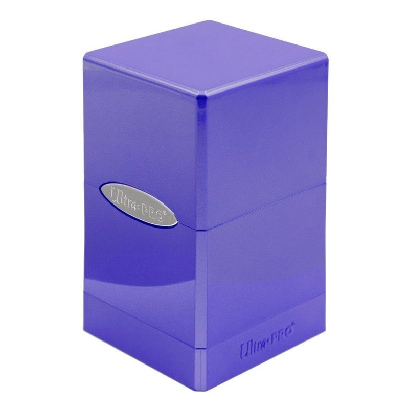 Ultra Pro Satin Tower Deck Box HiGloss Amethyst (15267)