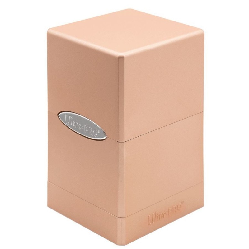 Ultra Pro Satin Tower Deck Box Metallic Rose Gold (15265)