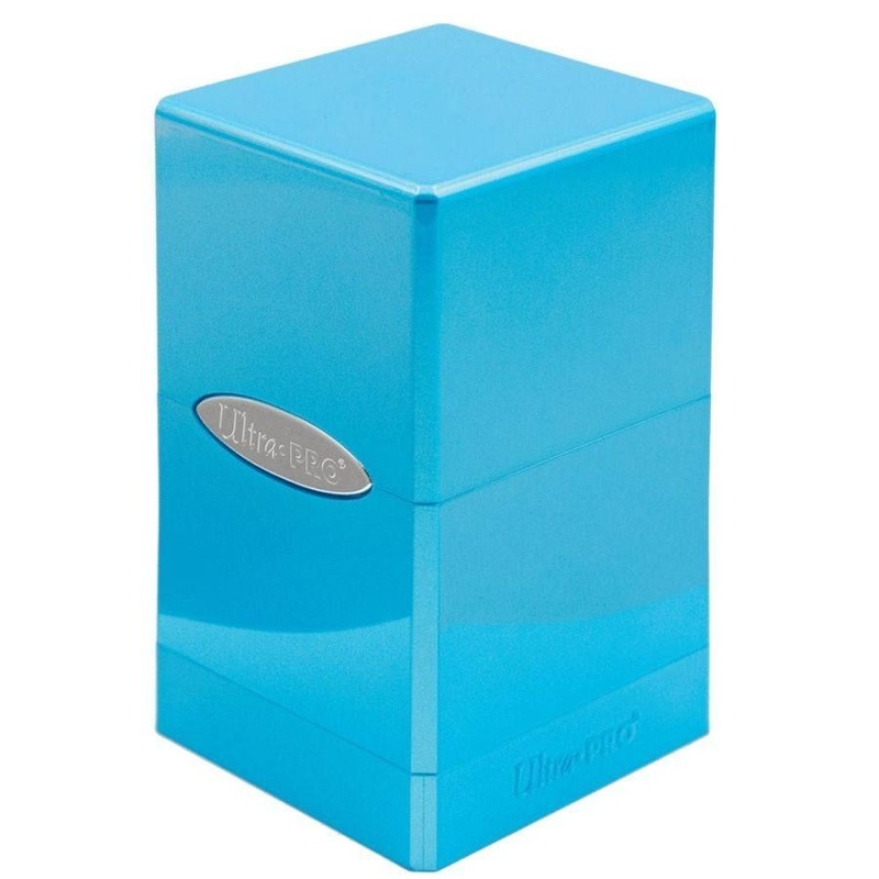 Ultra Pro Satin Tower Deck Box Topaz (15266)
