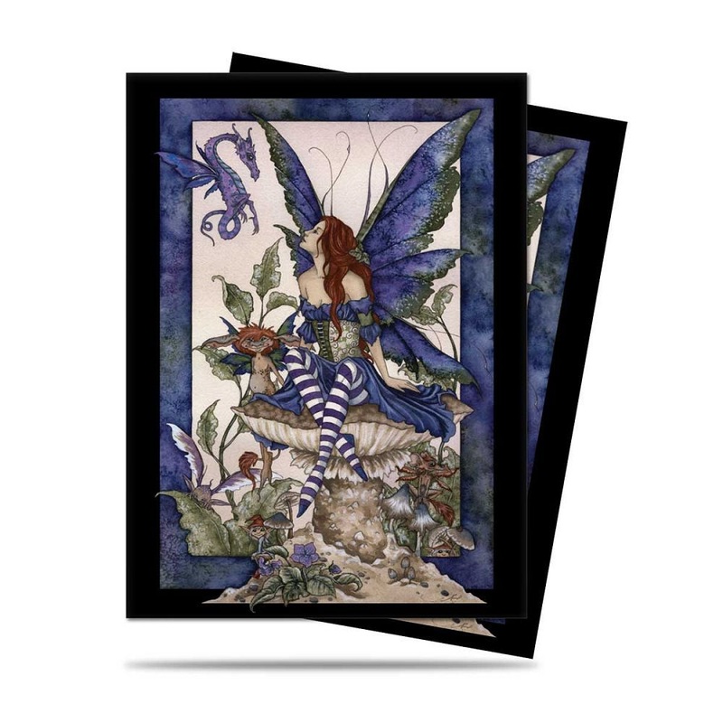 Ultra Pro Standard Card Game Sleeves 100ct Amy Brown Bottom of the Garden (15525)