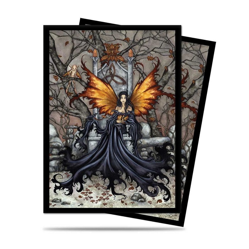 Ultra Pro Standard Card Game Sleeves 100ct Amy Brown Queen Mab (15527)