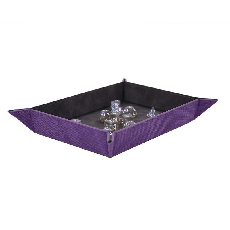 Ultra Pro Suede Dice Tray - Amethyst (15721)