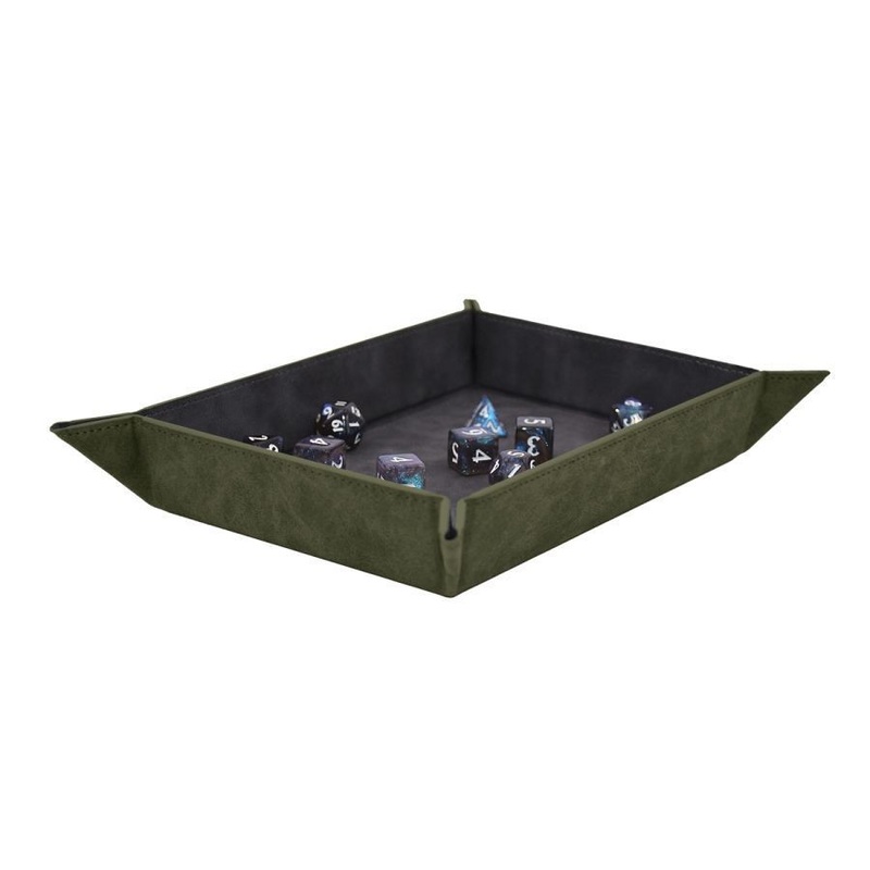 Ultra Pro Suede Dice Tray - Emerald (15720)