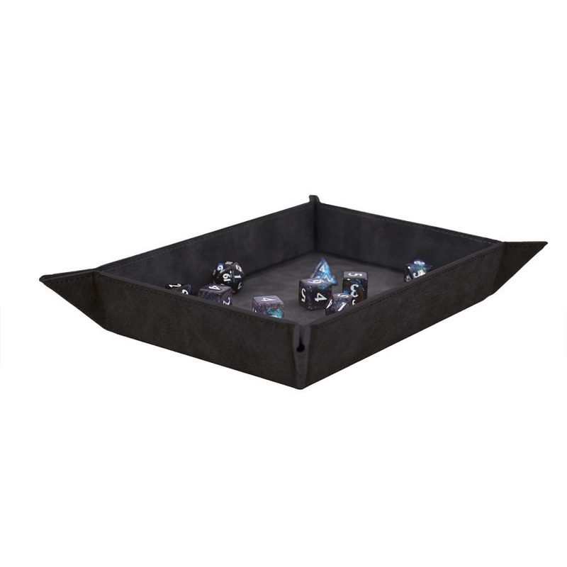 Ultra Pro Suede Dice Tray - Jet (15717)