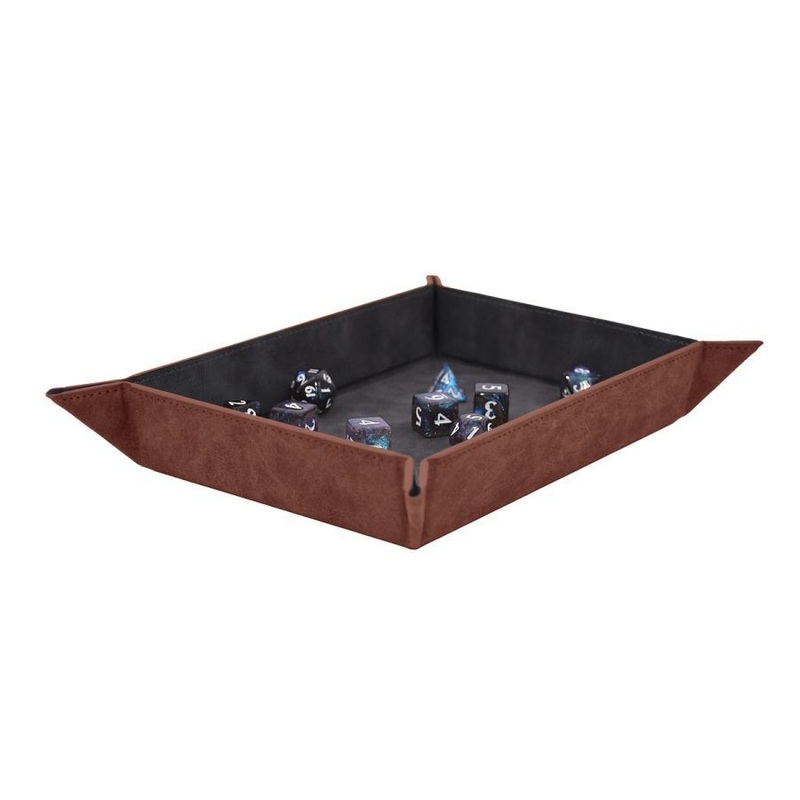 Ultra Pro Suede Dice Tray - Ruby (15718)