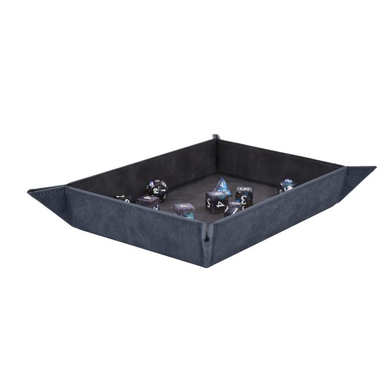 Ultra Pro Suede Dice Tray - Sapphire (15719)