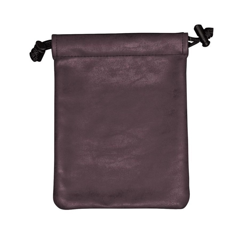 Ultra Pro Treasure Nest Dice Bag Suede Amethyst (15486)