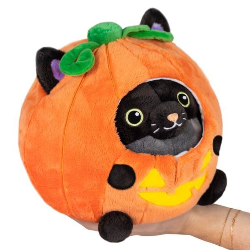 Undercover Kitty Pumpkin Squish