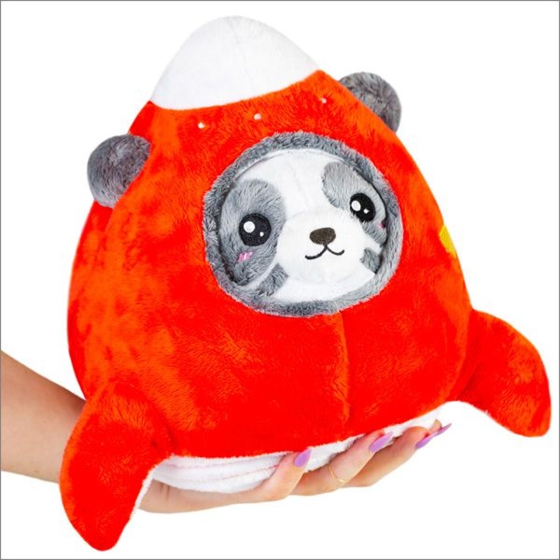 Undercover Panda Space Ship Squishables