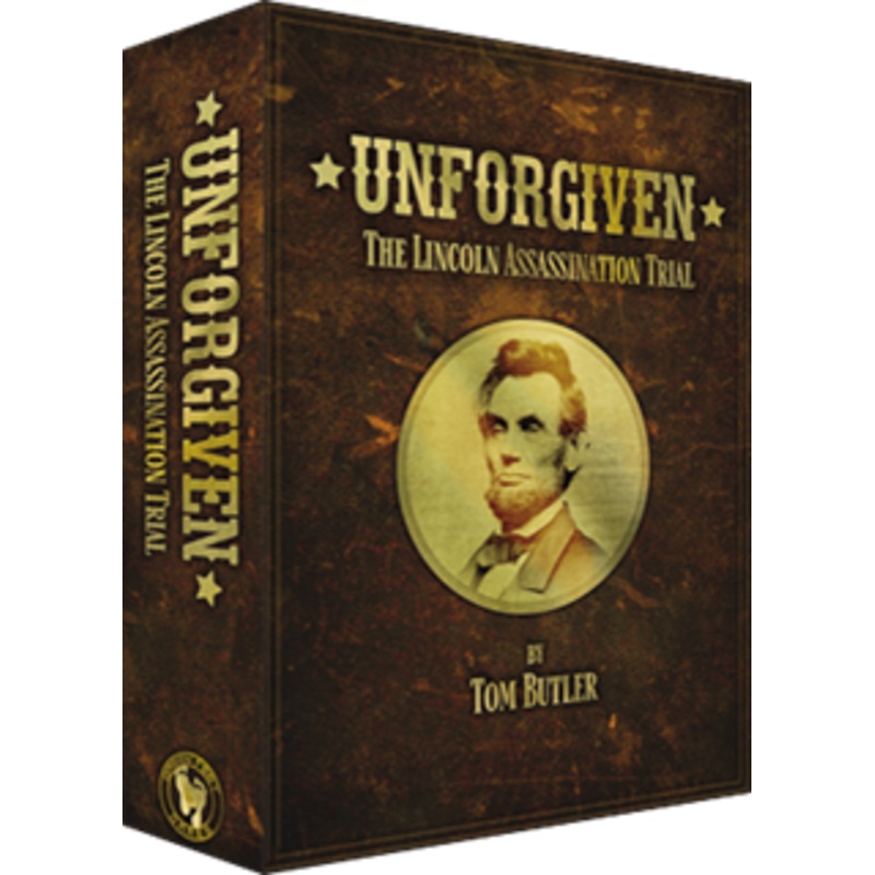 Unforgiven: The Lincoln Assassination Trial Kickstarter