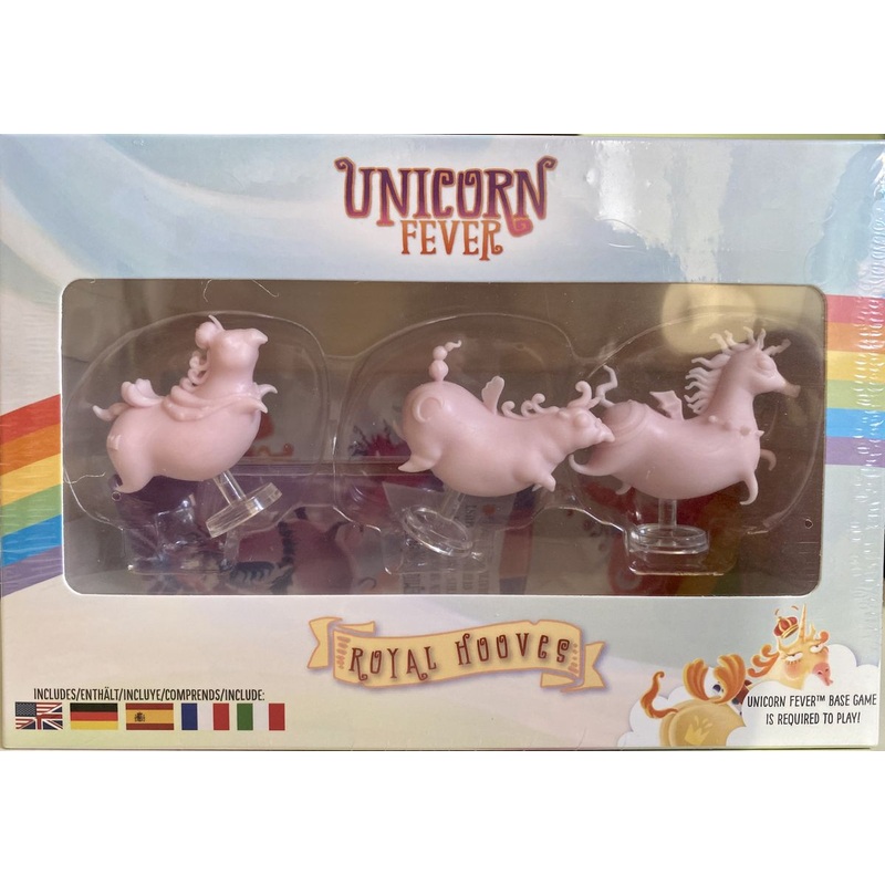 Unicorn Fever: Royal Hooves Expansion