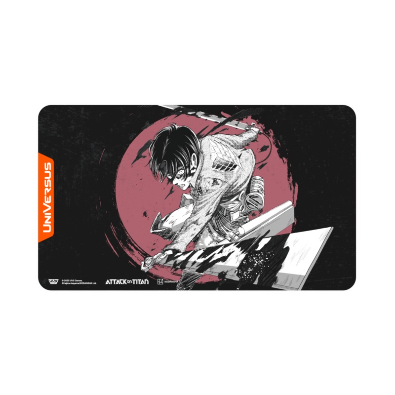 UniVersus Attack on Titan: Apocalypse Playmat (2 options)
