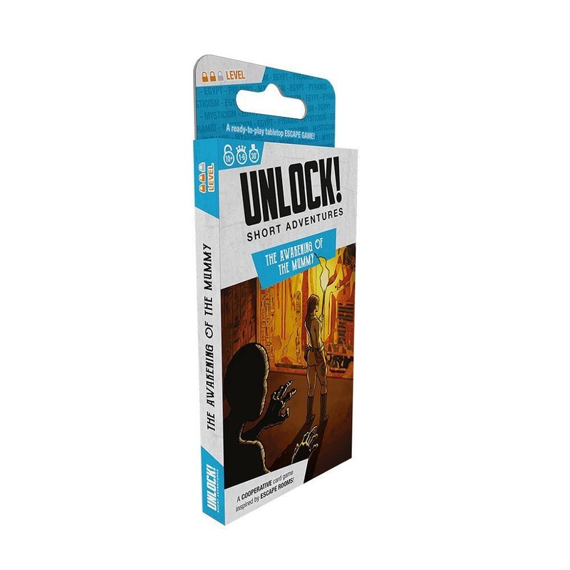 Unlock! Short Adventures 2: The Awakening of the Mummy