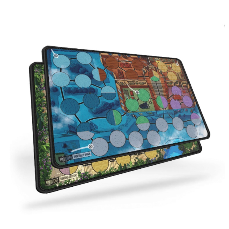Unmatched: Neoprene Battlefield Mats