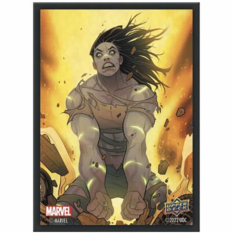 Upper Deck 65ct Card Sleeves She-Hulk