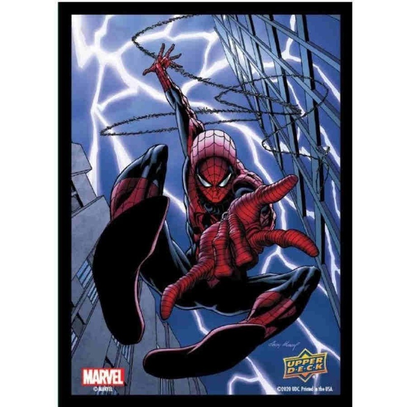 Upper Deck 65ct Card Sleeves Spider-Man