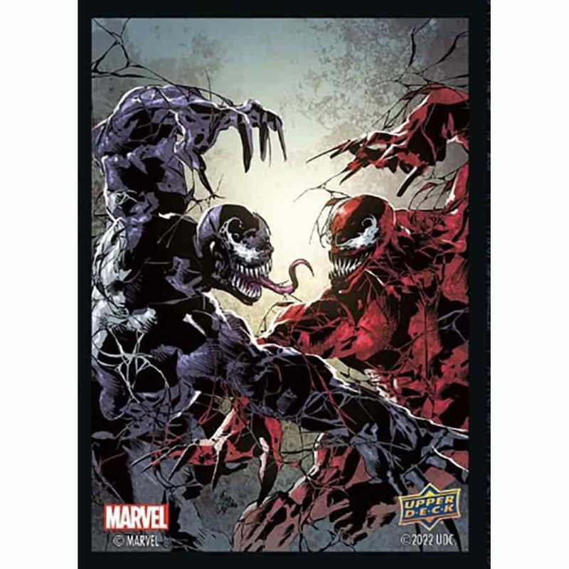 Upper Deck 65ct Card Sleeves Venom vs Carnage