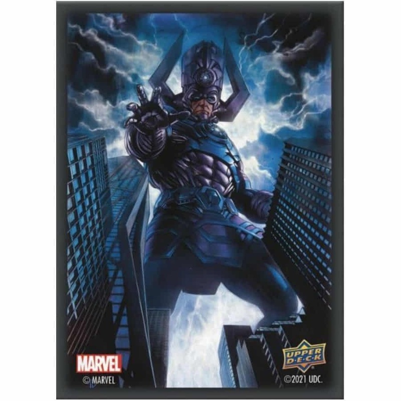 Upper Deck 65ct Standard Card Game Sleeves Marvel Galactus