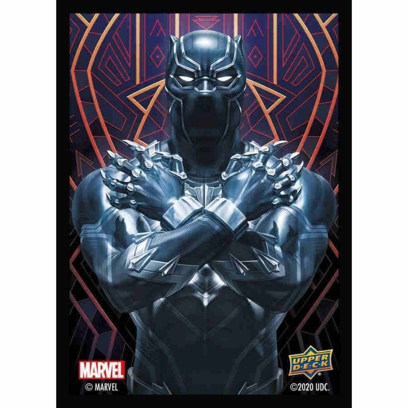 Upper Deck Marvel Black Panther Standard Size Card Sleeves (94521)