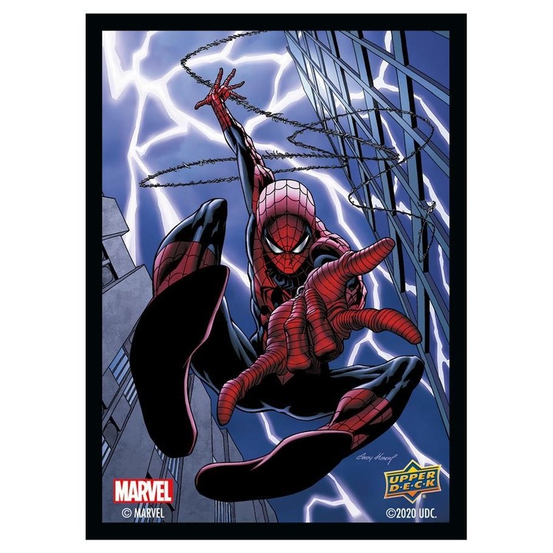 Upper Deck Marvel Standard Matte Card Sleeves - Spider-Man (93482)