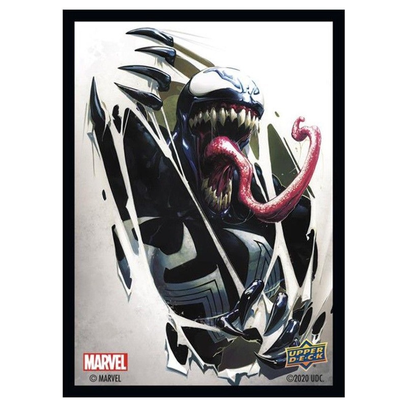Upper Deck Marvel Standard Matte Card Sleeves - Venom (95088)
