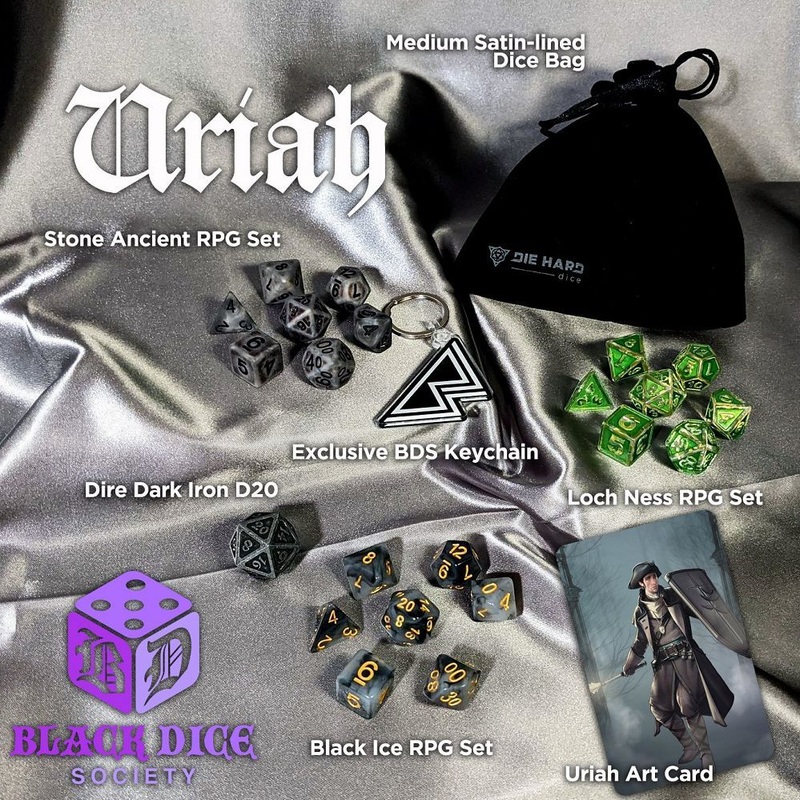 Uriah Dice Palette