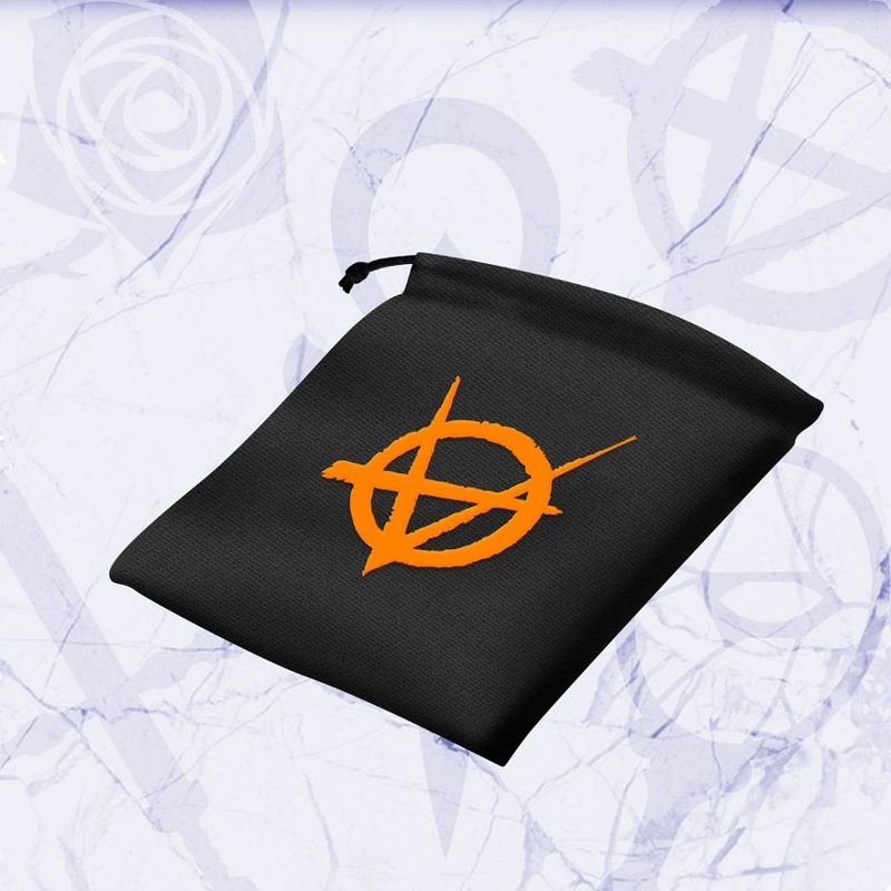 Vampire the Masquerade Rivals: Brujah Token Bag