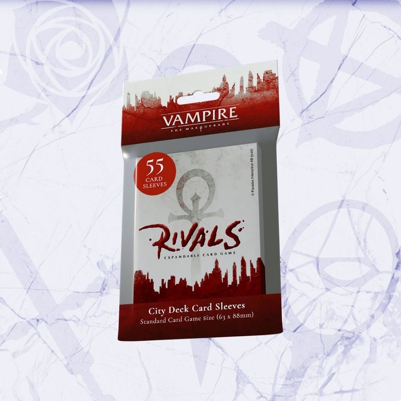 Vampire the Masquerade Rivals: City Deck Card Sleeves