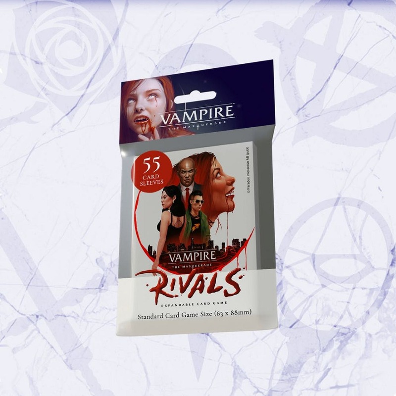 Vampire the Masquerade Rivals: Library Deck Card Sleeves