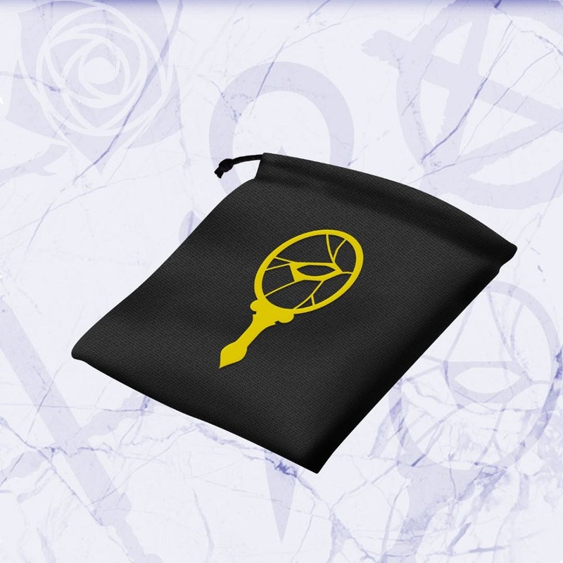Vampire the Masquerade Rivals: Malkavian Token Bag