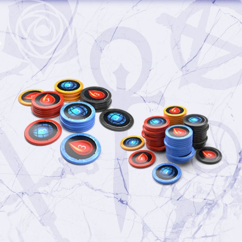Vampire the Masquerade Rivals: Upgrade Token Pack