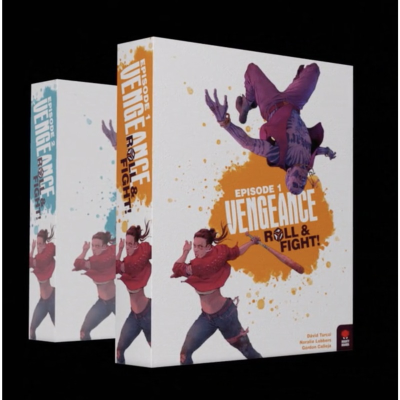 Vengeance Roll & Fight Bundle