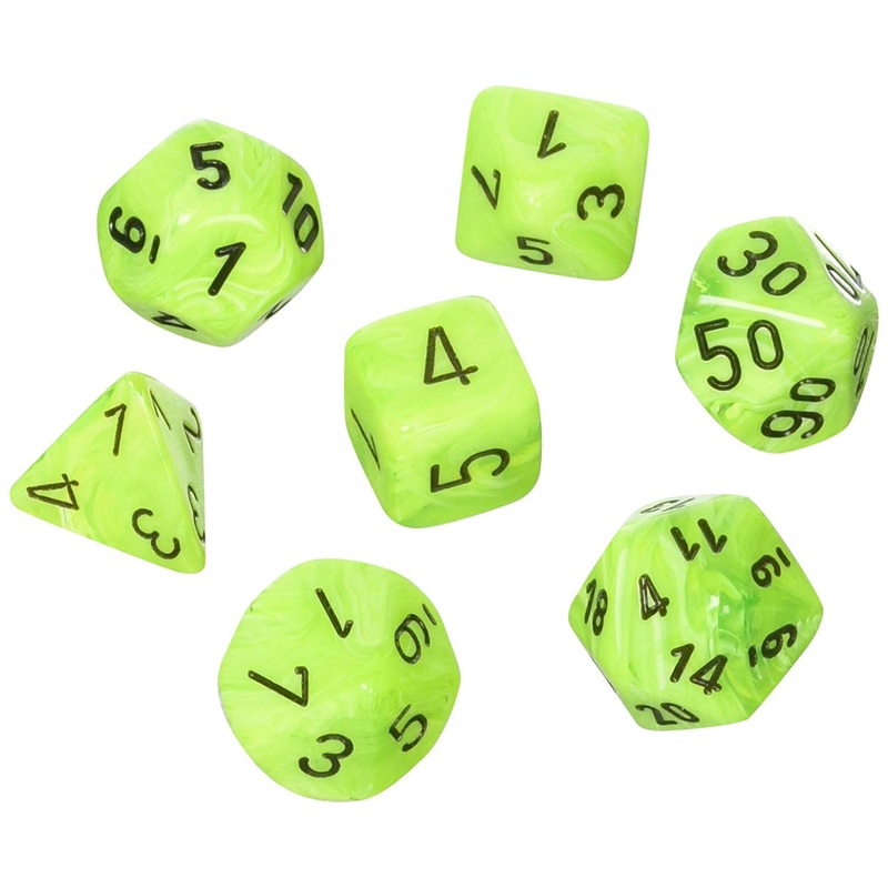 Vortex: Poly - Bright Green/Black (7)