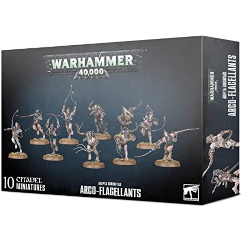 Warhammer: 40,000- Adepta Sororitas: Arco-flagellants