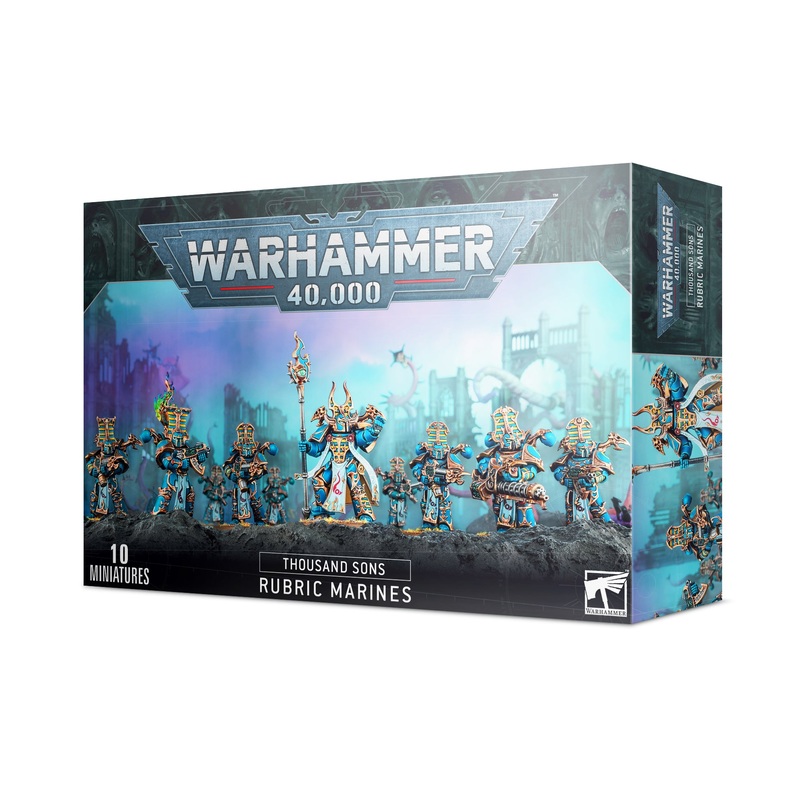 Warhammer: 40,000 - Thousand Sons: Rubric Marines