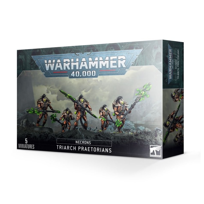 Warhammer: 40,000 - Triarch Praetorians
