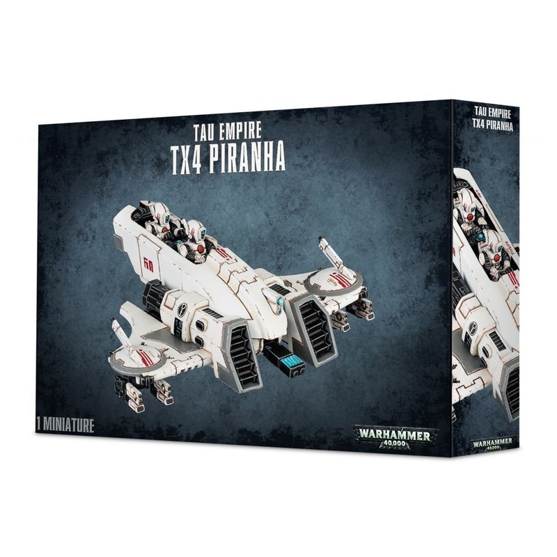 Warhammer: 40,000 - TX4 Piranha