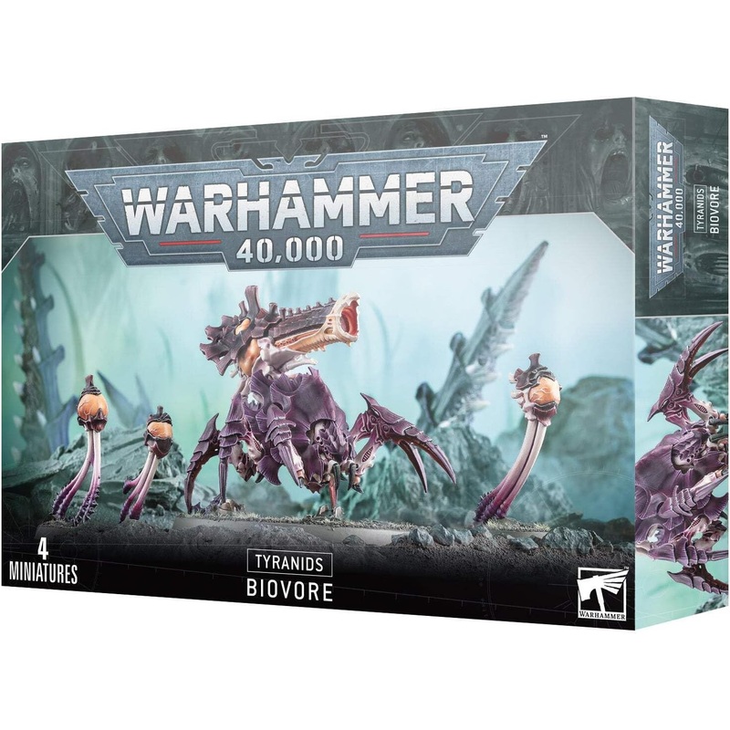 Warhammer: 40,000 - Tyranids: Biovore